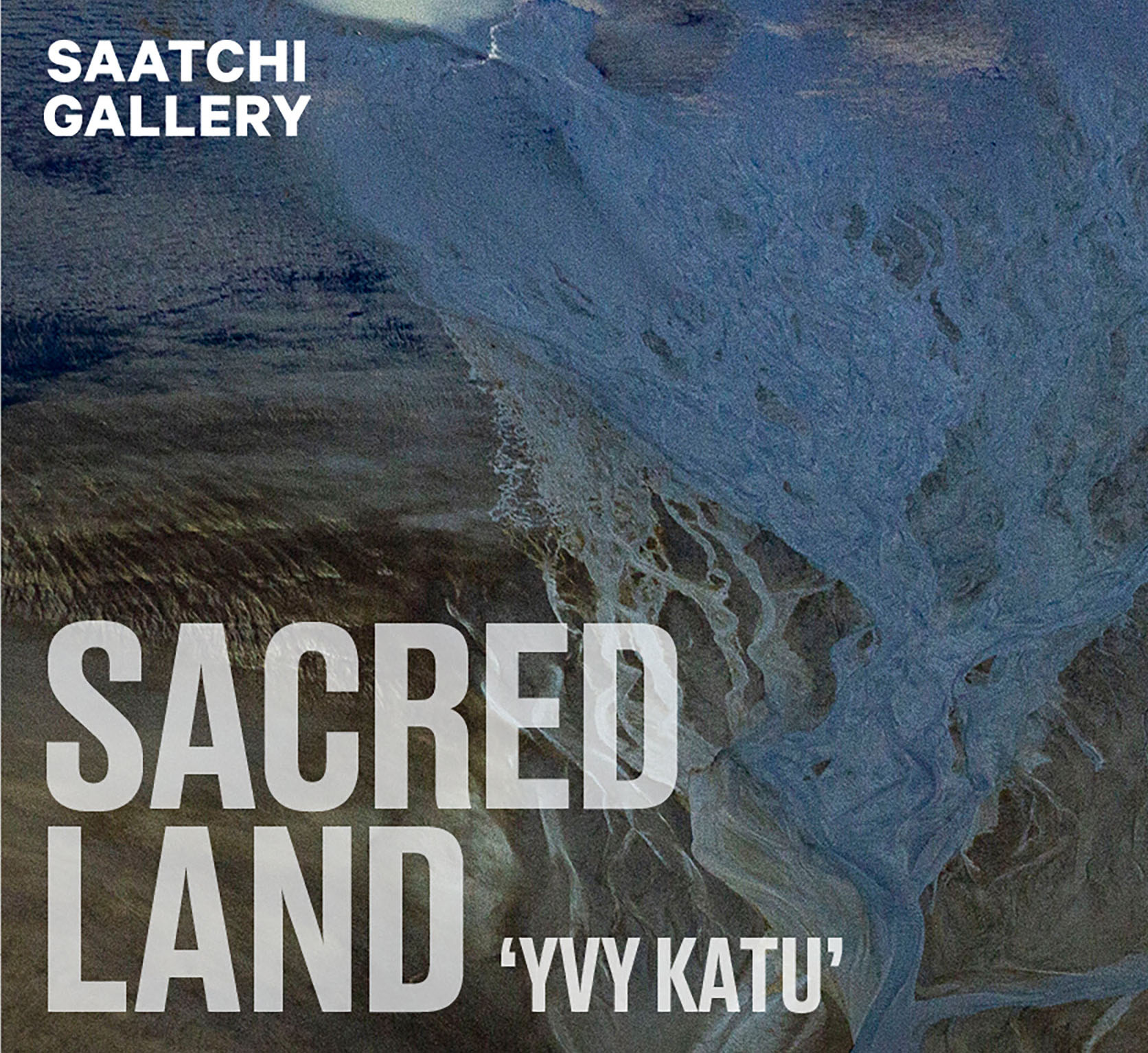 Saatchi Gallery and Planethon365 charity exhibition image